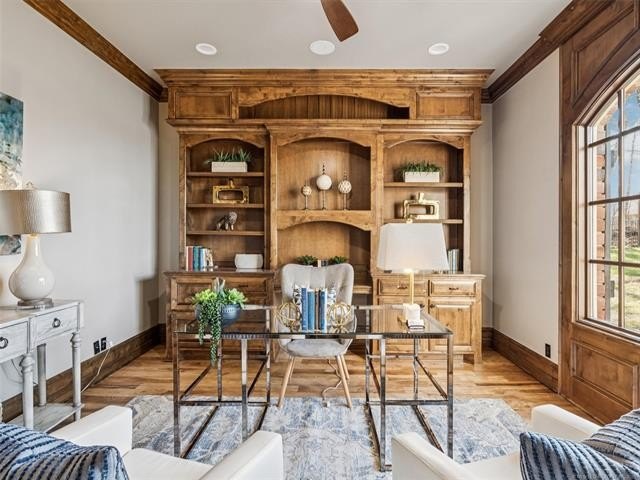 This one-of-a-kind enclave in Jenks is an estate resting on a - photo 9