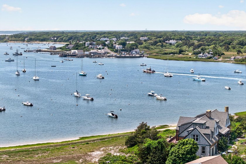 Panoramic Stage Harbor views are the centerpiece of this - photo 4