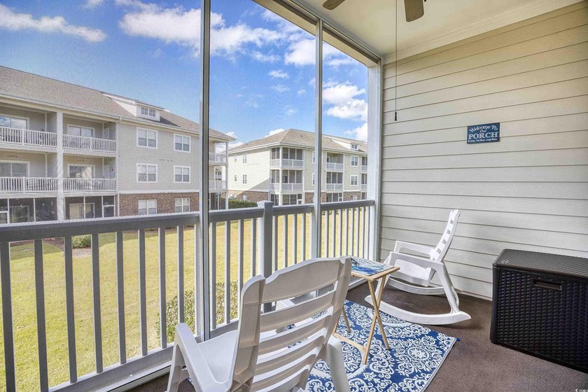 Breezy Carolina Living Step onto your private screened balcony - photo 8