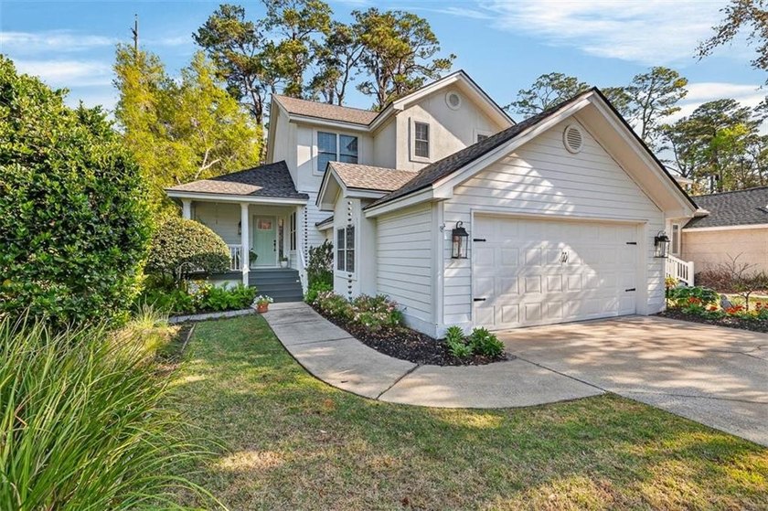 Tucked within the gated Sea Palms North Cottages on St. Simons - photo 3