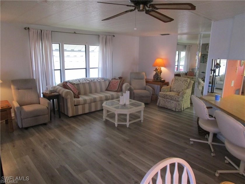 This charming turnkey 2 bedroom, 2 bath home is situated in the - photo 8