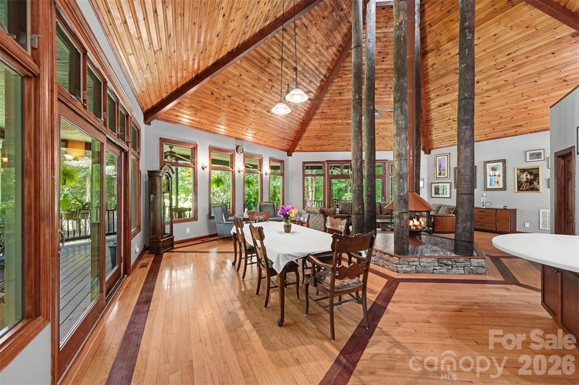 Tucked away on over 4 private wooded acres in the desirable - photo 10