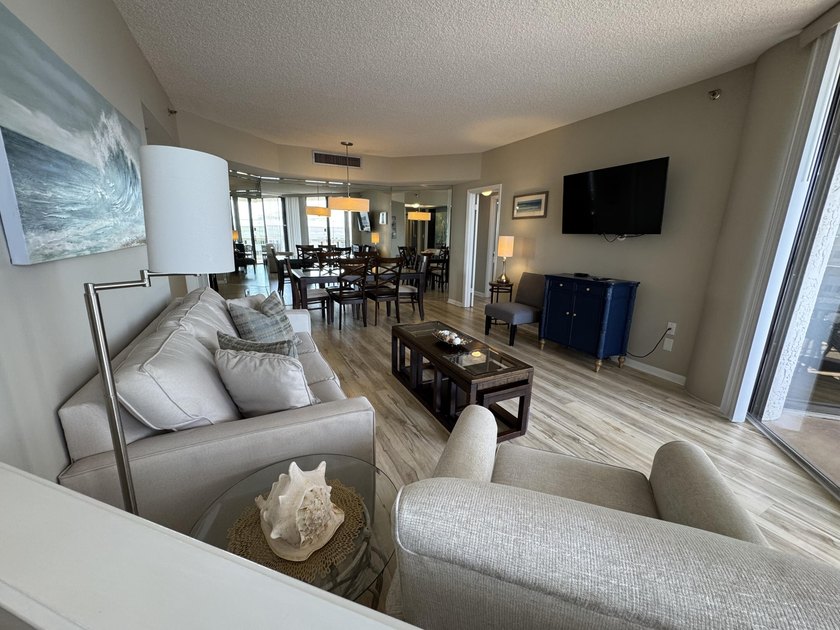 Surfside beachside resort living at its best. Rare 2BR/2BA floor - photo 5