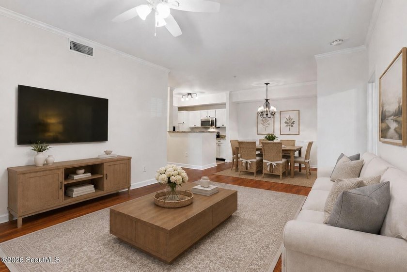 Welcome to 1704 Frederica Road, Unit 507, located in the gated - photo 4