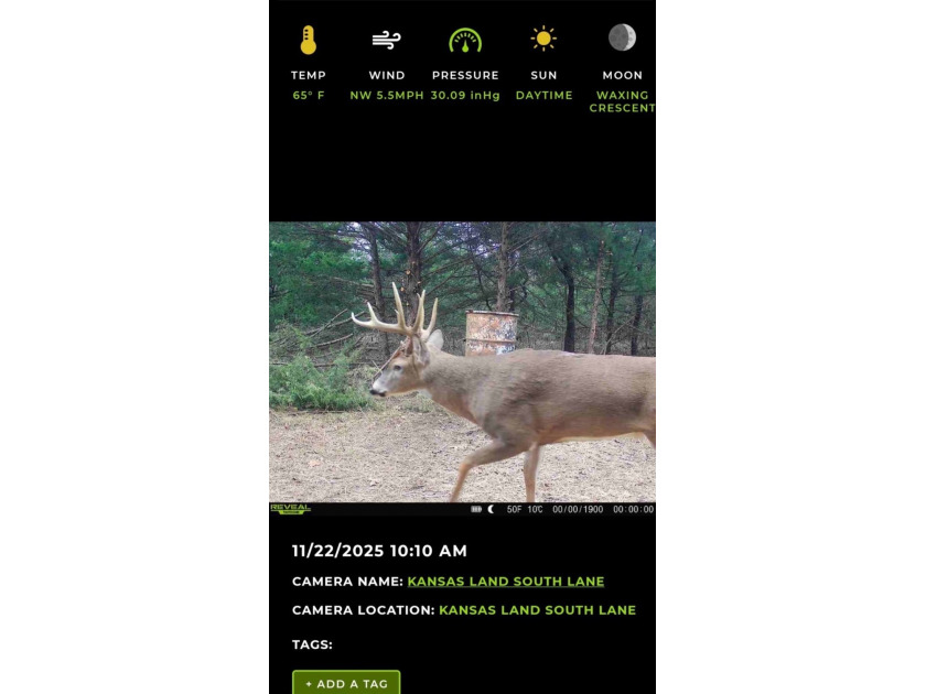 Escape to your own private piece of Kansas wilderness with this - photo 10