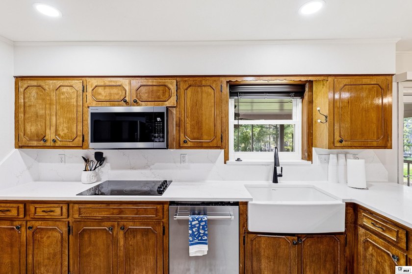 Experience peaceful bayou front living in this beautiful - photo 13