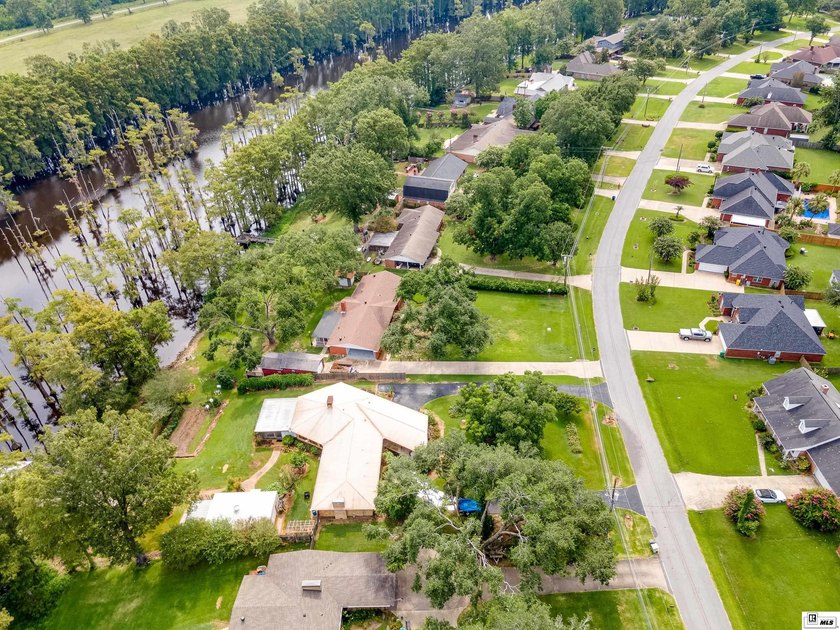 Experience peaceful bayou front living in this beautiful - photo 40