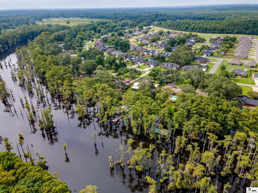 Experience peaceful bayou front living in this beautiful - photo 44