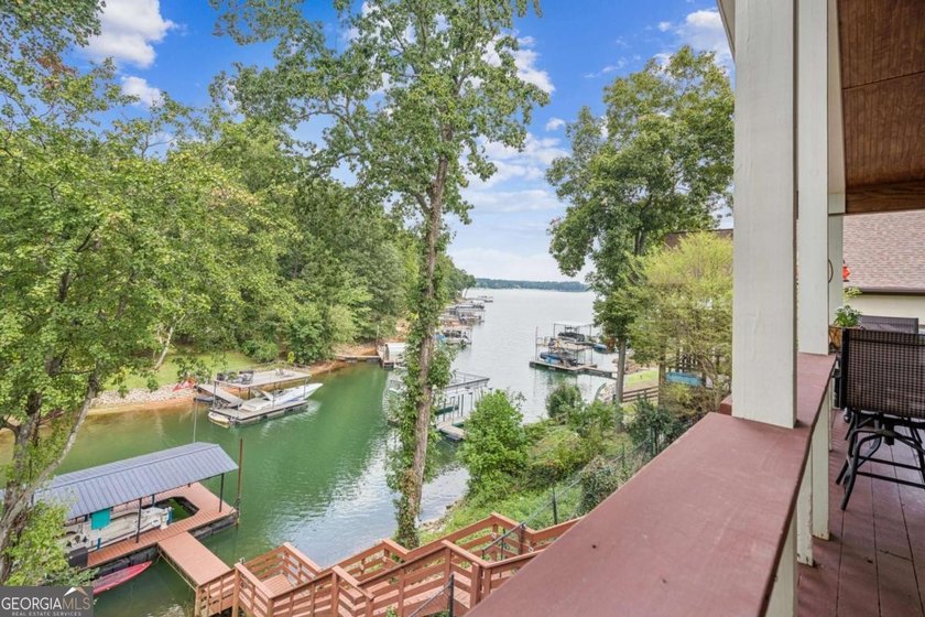 Rare SEWER Lot on Lake Lanier Private Dock + Custom Expansion - photo 2