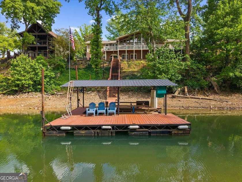 Rare SEWER Lot on Lake Lanier Private Dock + Custom Expansion - photo 3
