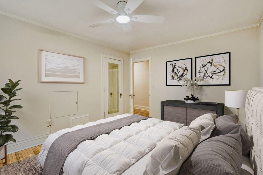 ELEGANT AND SECURE ART DECO BLDG.LARGE CO-OP UNIT HAS HARDWOOD - photo 20