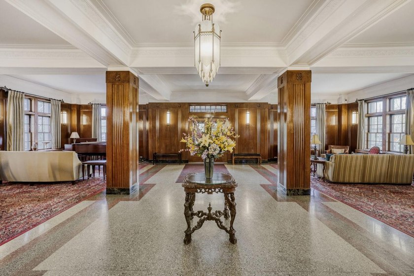 ELEGANT AND SECURE ART DECO BLDG.LARGE CO-OP UNIT HAS HARDWOOD - photo 30