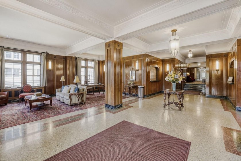 ELEGANT AND SECURE ART DECO BLDG.LARGE CO-OP UNIT HAS HARDWOOD - photo 31