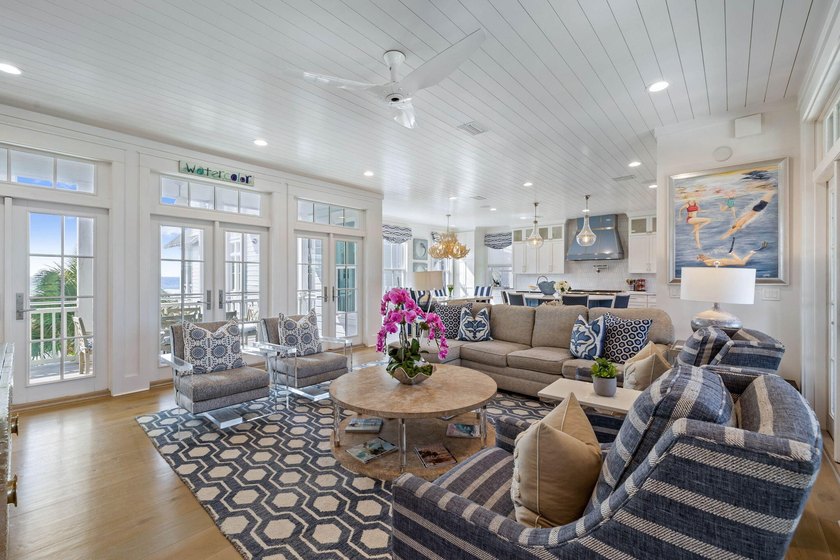 Rarely available on WaterColor's Beach Lane, this home offers an - photo 10