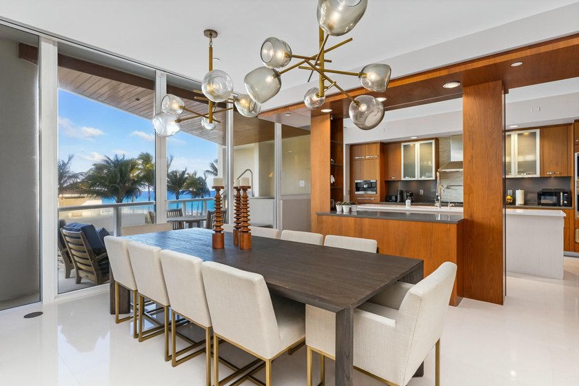 One Thousand Ocean Residence 208 is an exceptional contemporary - photo 12