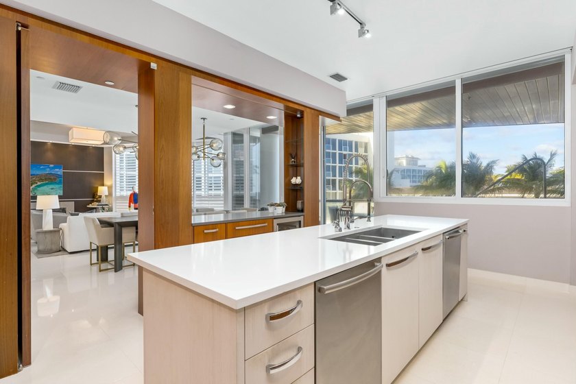 One Thousand Ocean Residence 208 is an exceptional contemporary - photo 13