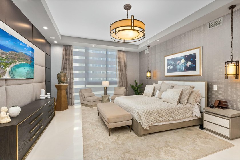 One Thousand Ocean Residence 208 is an exceptional contemporary - photo 15
