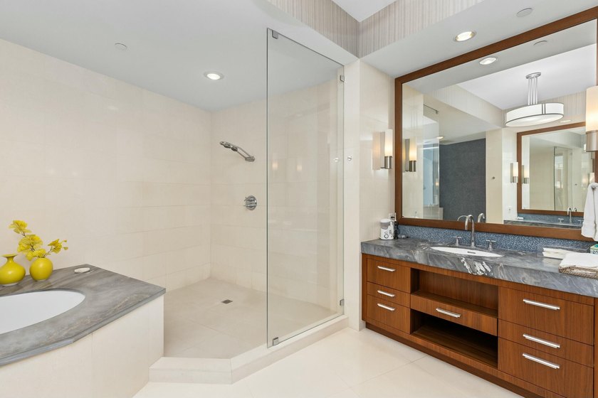 One Thousand Ocean Residence 208 is an exceptional contemporary - photo 18