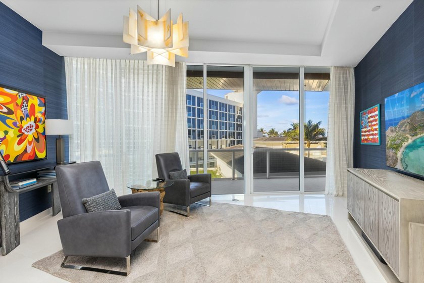 One Thousand Ocean Residence 208 is an exceptional contemporary - photo 21