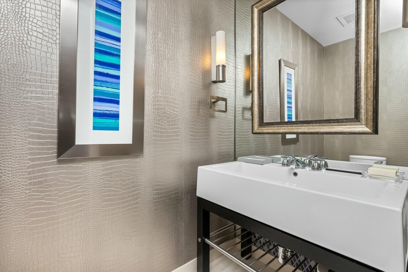 One Thousand Ocean Residence 208 is an exceptional contemporary - photo 23