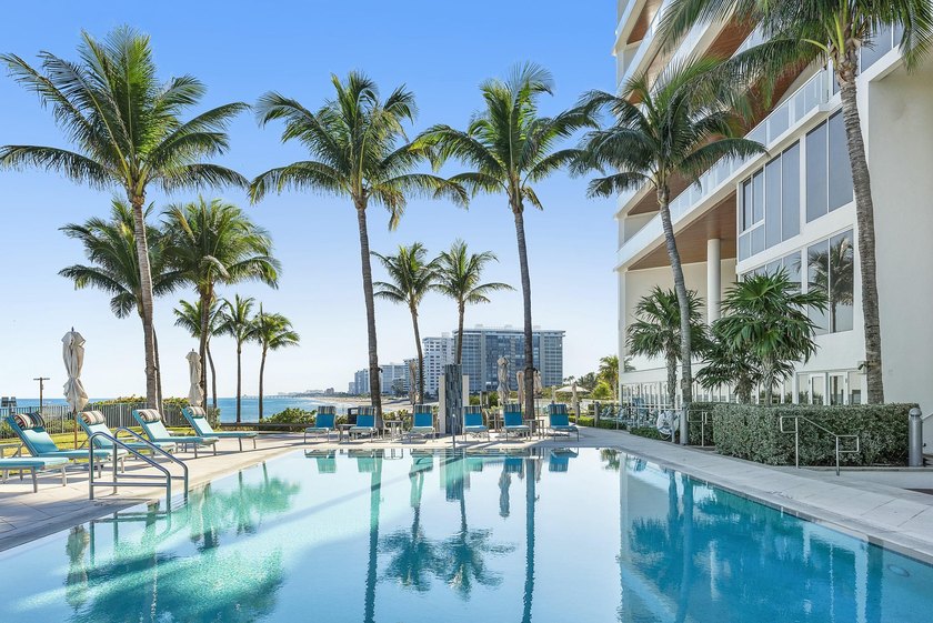 One Thousand Ocean Residence 208 is an exceptional contemporary - photo 27