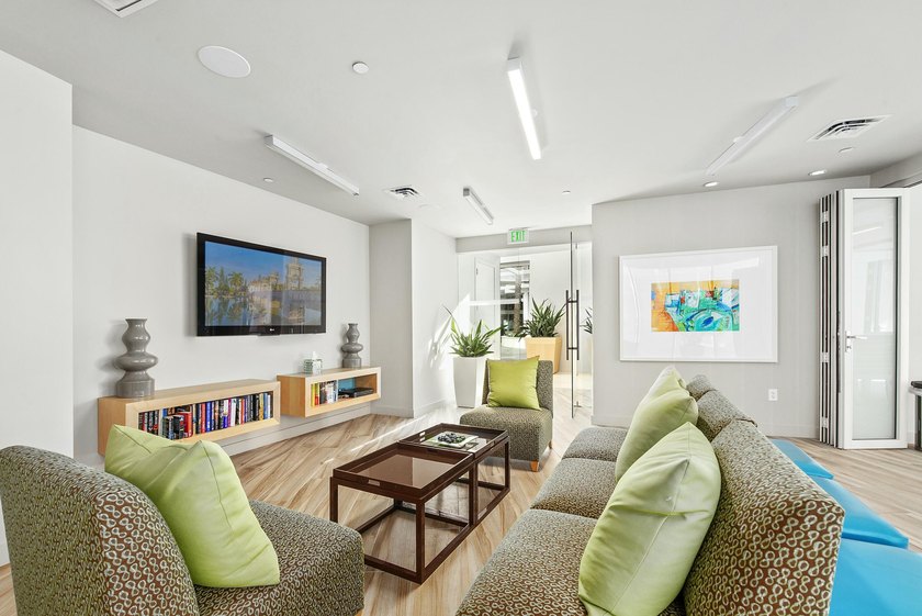 One Thousand Ocean Residence 208 is an exceptional contemporary - photo 32