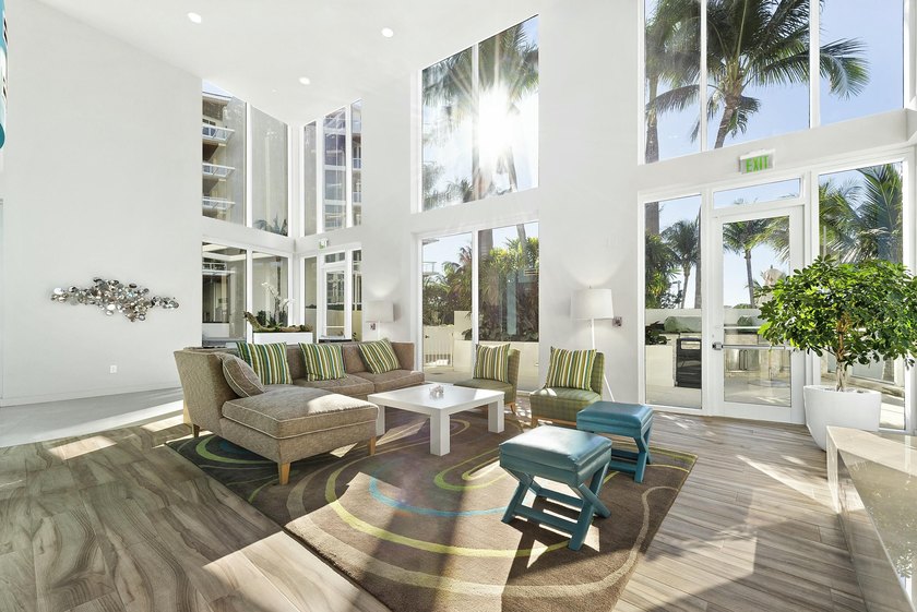 One Thousand Ocean Residence 208 is an exceptional contemporary - photo 33