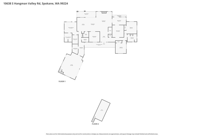 Creekside Estate in Hangman Valley | Freeman Schools. Nestled in - photo 49