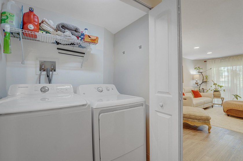 Move in ready 1st FLOOR condo in the desirable 55+ community of - photo 11