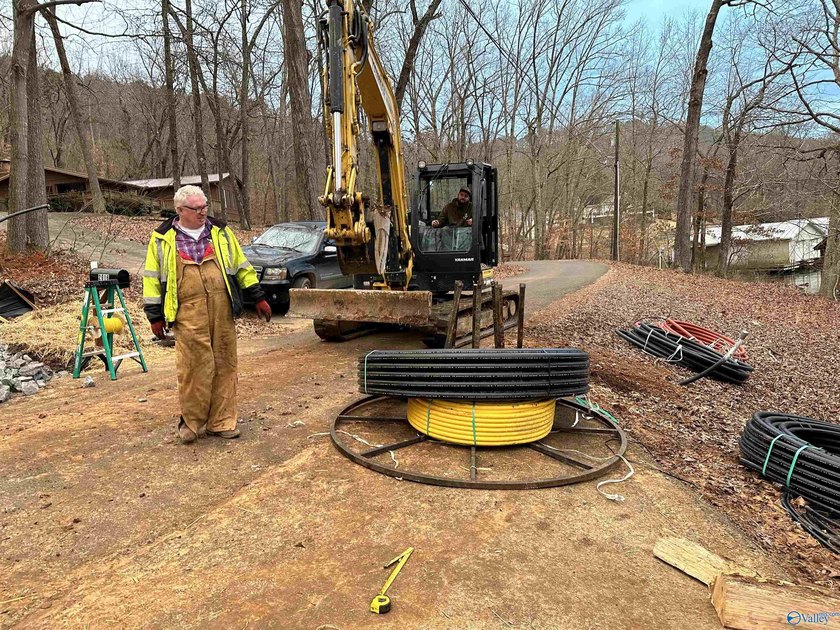 WATERFRONT AND 6.48+/- ACRES!! Dirt work completed including - photo 4
