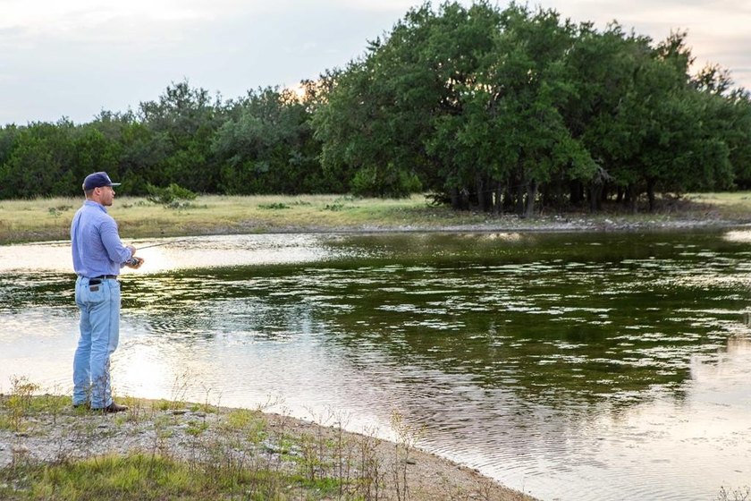 The Bar H Ranch is a 240 acre high-fenced game ranch located - photo 51