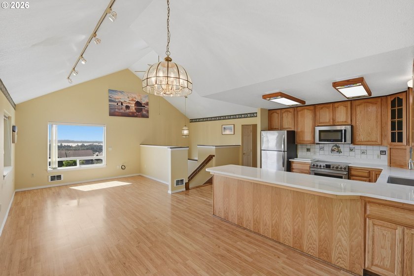 Perched atop the hill in one of Coos Bay's most desirable - photo 2