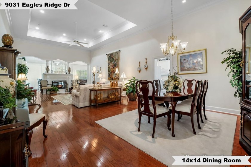 Golden Eagle fairway home - 3BR/3BA + den, pool, and views of - photo 17
