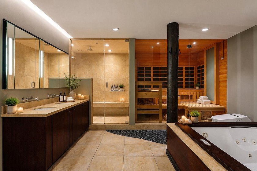 Welcome to Loft345, the largest 2 bed in Manhattan Positioned at - photo 10