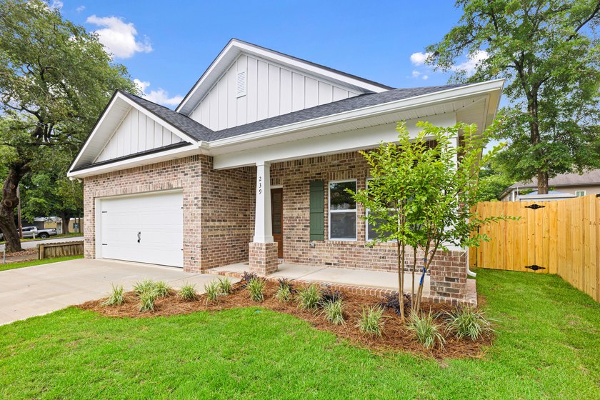 This new construction home was just completed - professional - photo 3