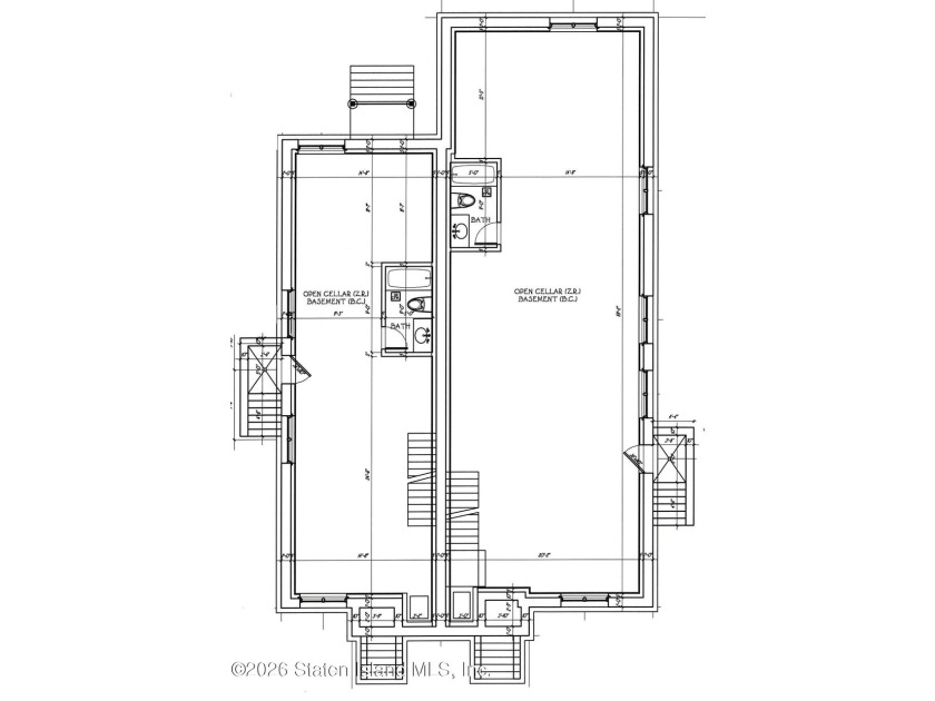 TWO FAMILY 6/6 SEMI-ATTACHED NEW CONSTRUCTION! Amazing - photo 4