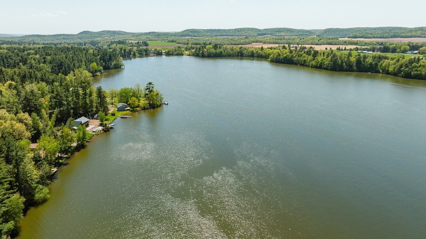 Located on Lake Eau Galle in Dunn County, this year-round lake - photo 8