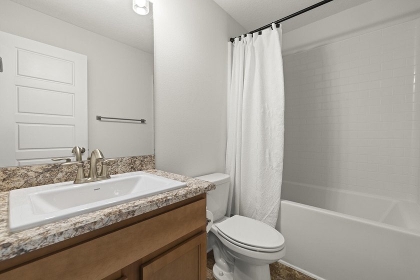 Completed in November 2021, this beautifully maintained CBS home - photo 20