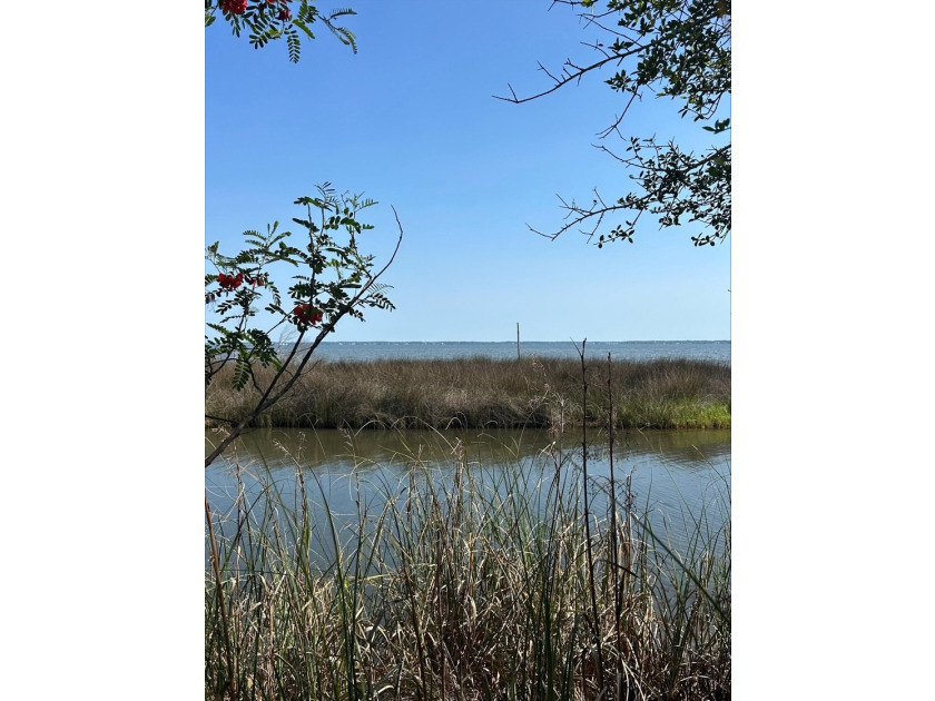 Canal Front Lot with wide open Bay views. This lot offers the - photo 3