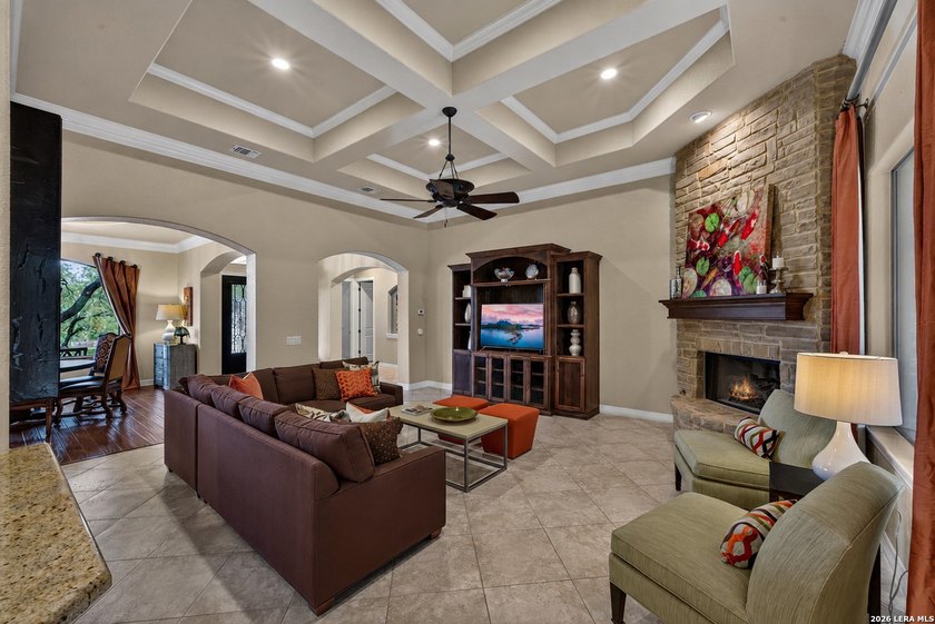 Welcome to luxury living in Canyon Springs, one of North Central - photo 5