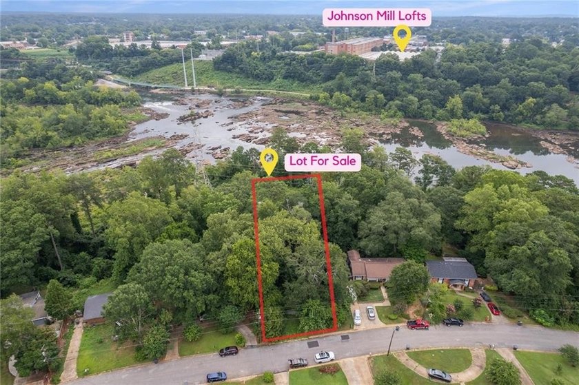 Set along the banks of the Chattahoochee River, this rare - photo 4