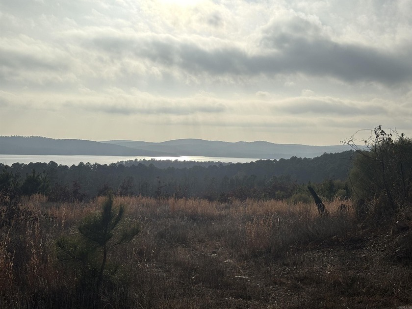 This lot has an incredible view overlooking Lake Maumelle, The - photo 4