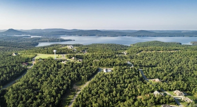 This lot has an incredible view overlooking Lake Maumelle, The - photo 6