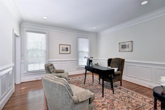 This all-brick colonial sits on a private end lot and offers a - photo 4