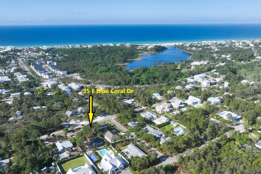 Classic Ranch in Blue Mt Beach on over 1/2 acre site near County - photo 2