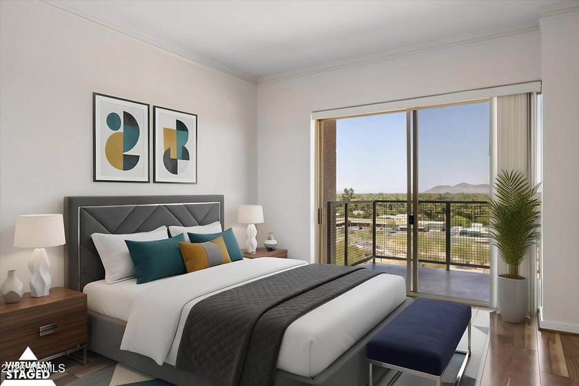 Elevated 9th floor living awaits in this updated end unit. Enjoy - photo 12