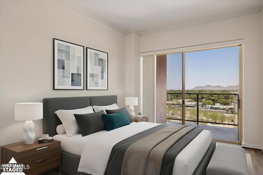 Elevated 9th floor living awaits in this updated end unit. Enjoy - photo 17