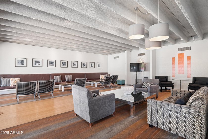 Elevated 9th floor living awaits in this updated end unit. Enjoy - photo 32