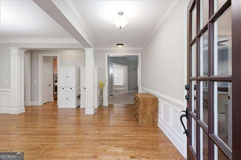 Minutes from Lake Allatoona, tucked on 3.42 private acres, this - photo 2