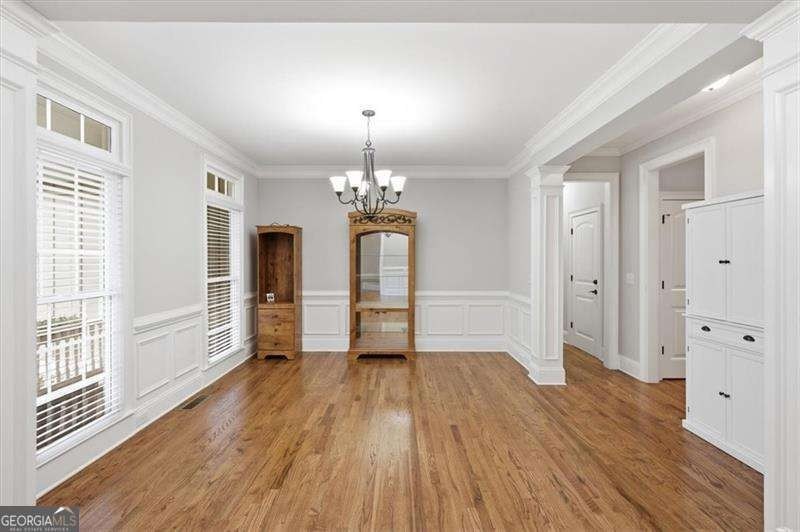 Minutes from Lake Allatoona, tucked on 3.42 private acres, this - photo 4